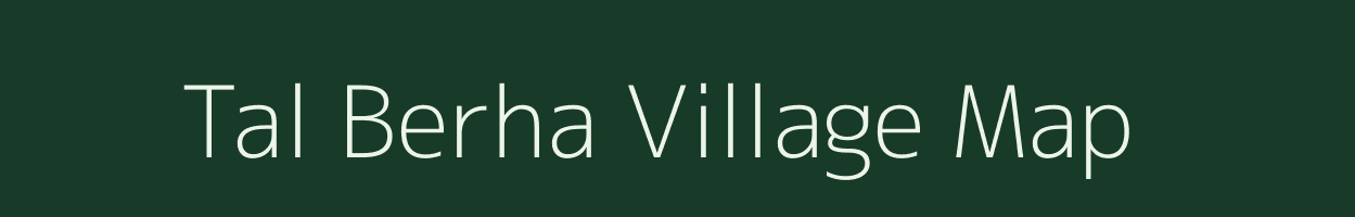 Tal Berha village map in Uttar Pradesh