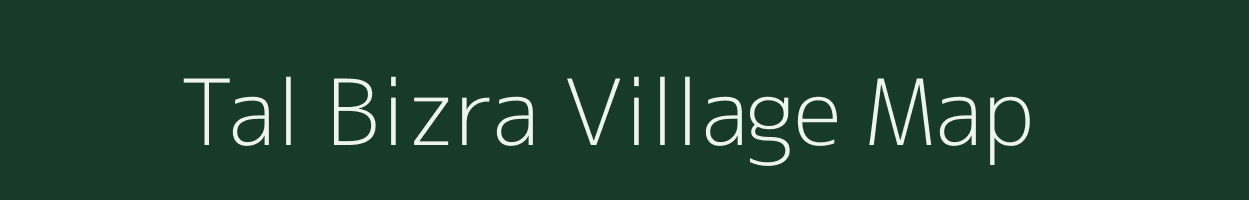 Tal Bizra village map in Uttar Pradesh