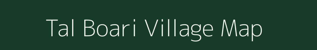 Tal Boari village map in Bihar