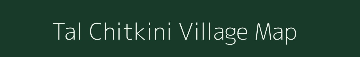 Tal Chitkini village map in West Bengal