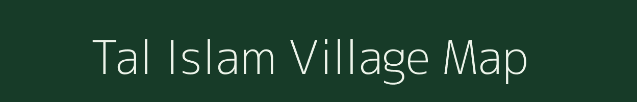 Tal Islam village map in Bihar