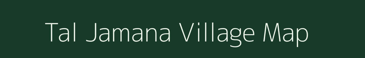 Tal Jamana village map in Uttarakhand