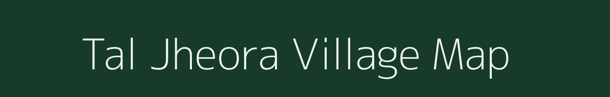 Tal Jheora village map in Uttar Pradesh