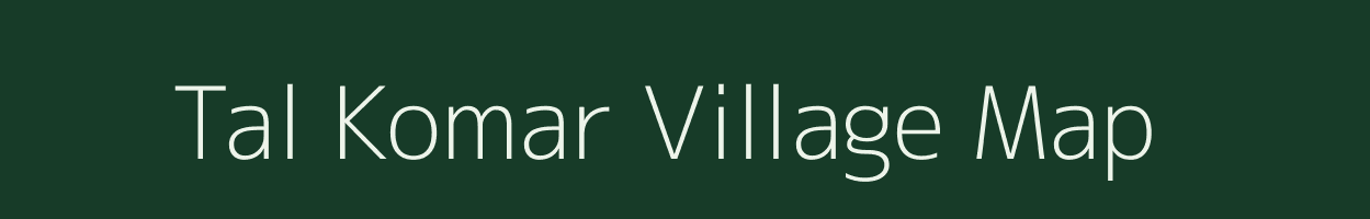 Tal Komar village map in Uttar Pradesh