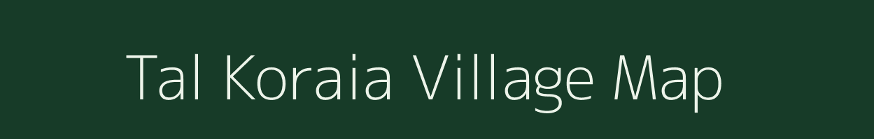 Tal Koraia village map in Bihar