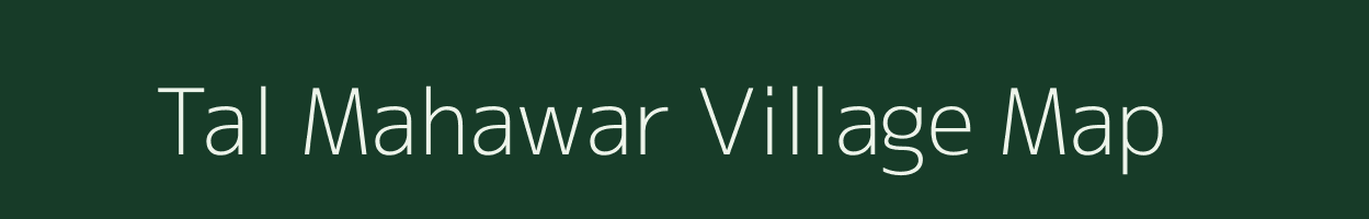 Tal Mahawar village map in Uttar Pradesh