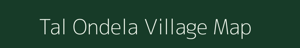 Tal Ondela village map in Rajasthan