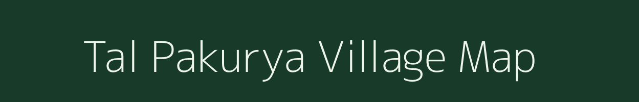 Tal Pakurya village map in West Bengal