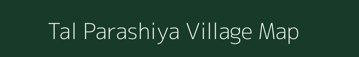 Tal Parashiya village map in Jharkhand