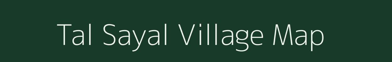 Tal Sayal village map in Uttar Pradesh