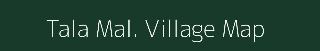 Tala Mal. village map in Madhya Pradesh