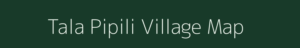 Tala Pipili village map in Odisha