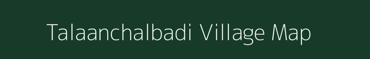 Talaanchalbadi village map in Odisha