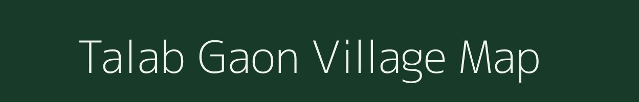 Talab Gaon village map in Rajasthan