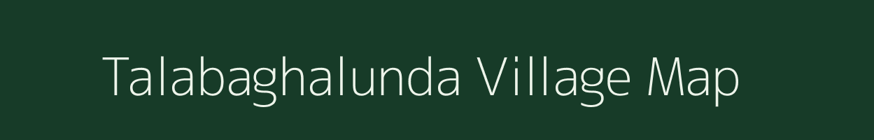 Talabaghalunda village map in Odisha