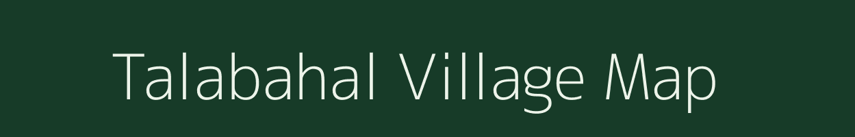Talabahal village map in Odisha