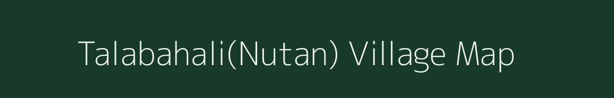 Talabahali(Nutan) village map in Odisha