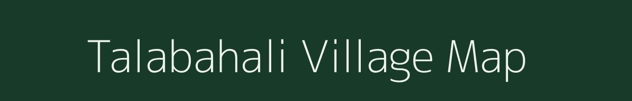 Talabahali village map in Odisha