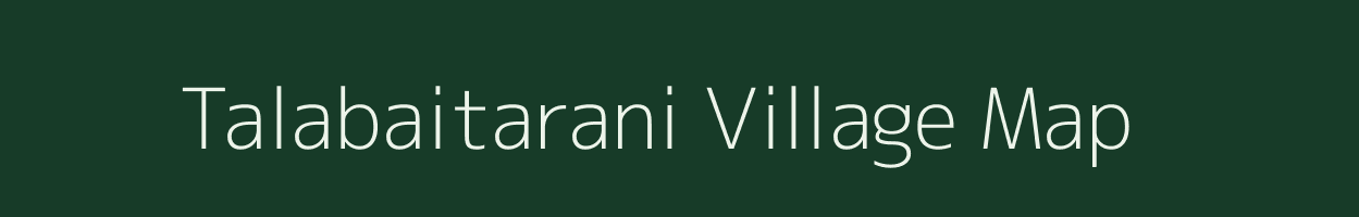 Talabaitarani village map in Odisha