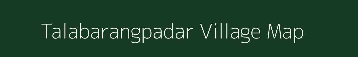 Talabarangpadar village map in Odisha