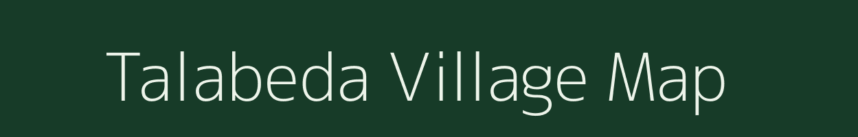 Talabeda village map in Odisha