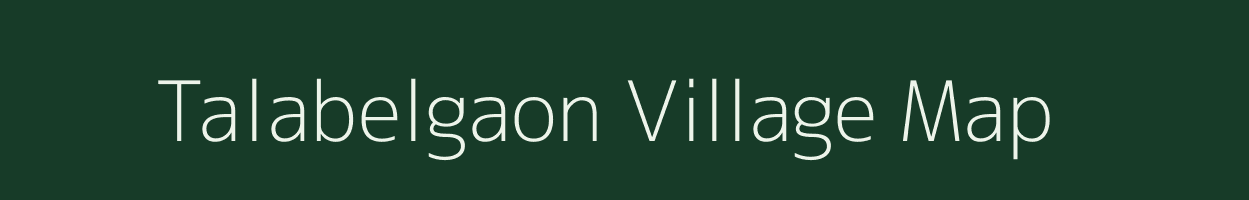 Talabelgaon village map in Odisha