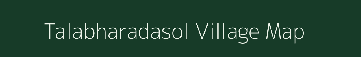 Talabharadasol village map in Odisha