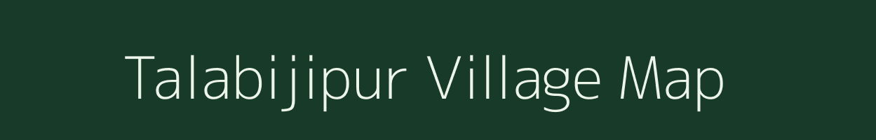 Talabijipur village map in Odisha