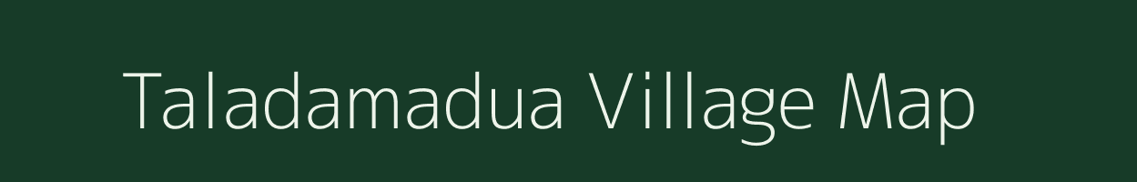 Taladamadua village map in Odisha