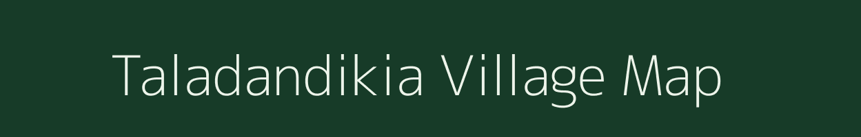 Taladandikia village map in Odisha