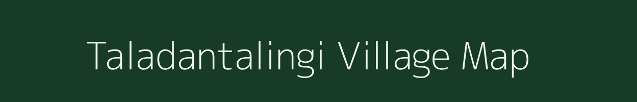 Taladantalingi village map in Odisha