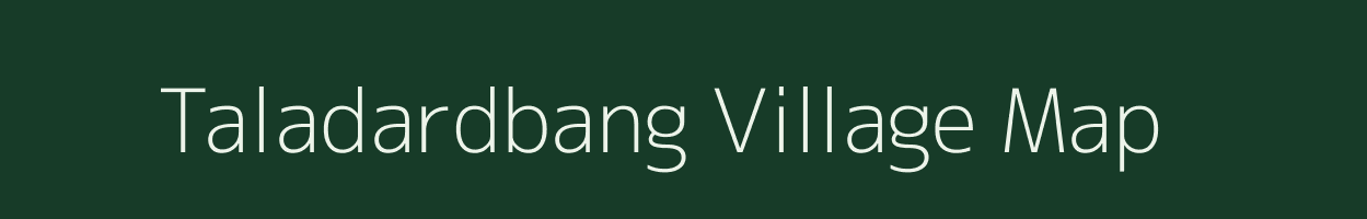 Taladardbang village map in Odisha