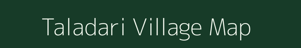 Taladari village map in Rajasthan