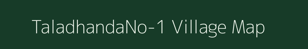 TaladhandaNo-1 village map in Odisha