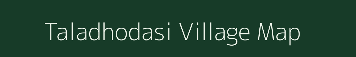 Taladhodasi village map in Odisha