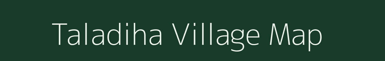 Taladiha village map in Odisha