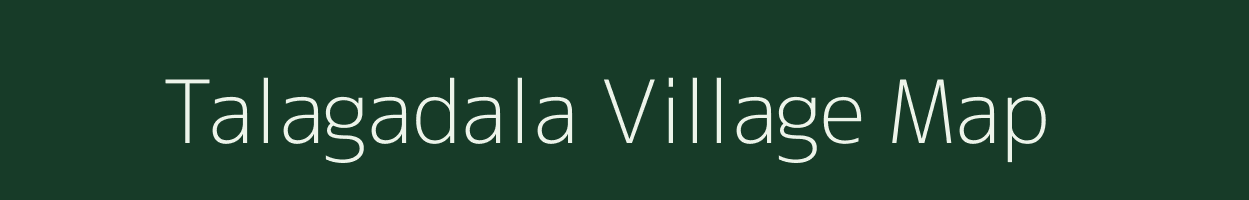 Talagadala village map in Odisha