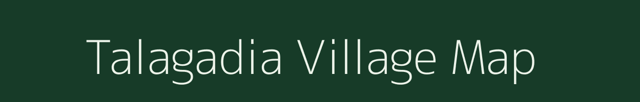 Talagadia village map in Odisha