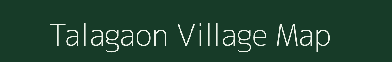 Talagaon village map in Odisha