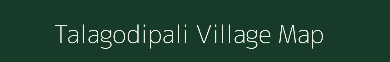 Talagodipali village map in Odisha