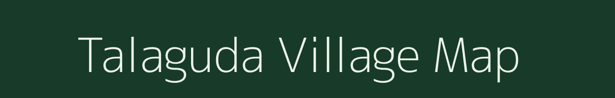 Talaguda village map in Odisha