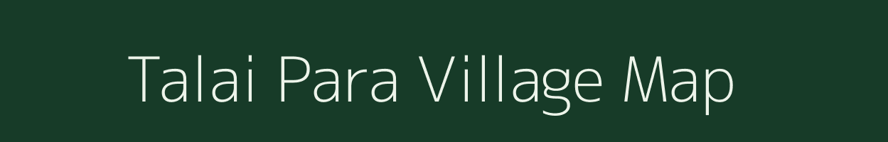 Talai Para village map in Rajasthan