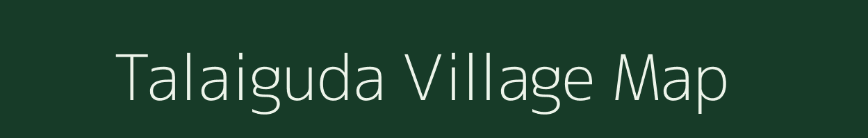 Talaiguda village map in Maharashtra