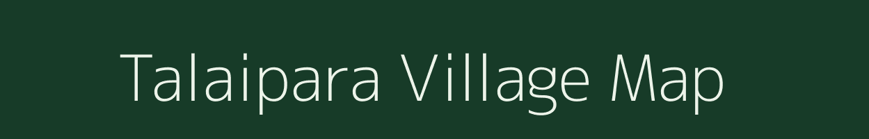 Talaipara village map in Rajasthan