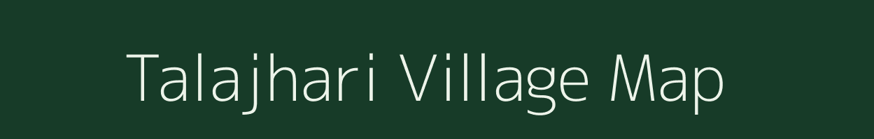 Talajhari village map in Odisha
