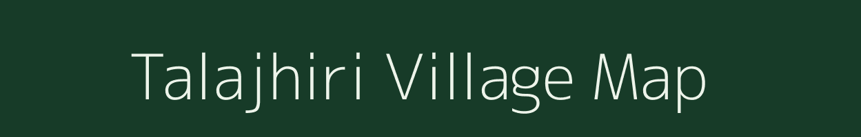 Talajhiri village map in Odisha