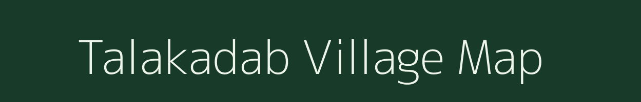 Talakadab village map in Odisha