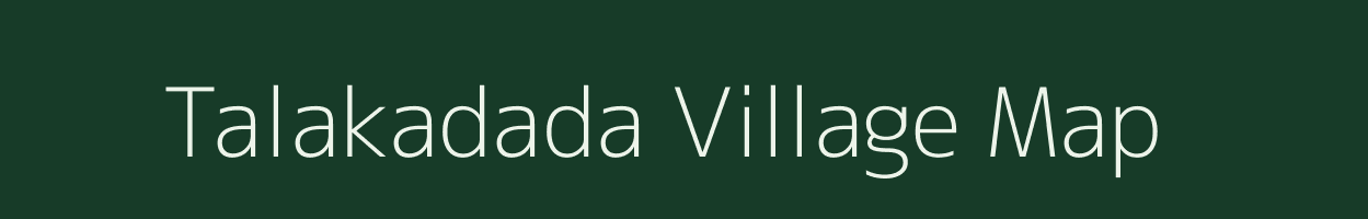 Talakadada village map in Odisha