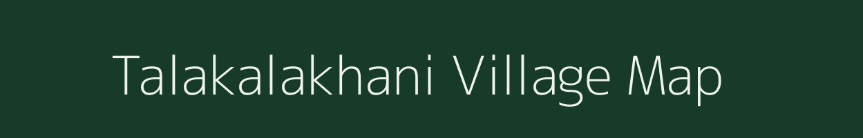 Talakalakhani village map in Odisha