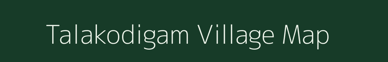 Talakodigam village map in Odisha